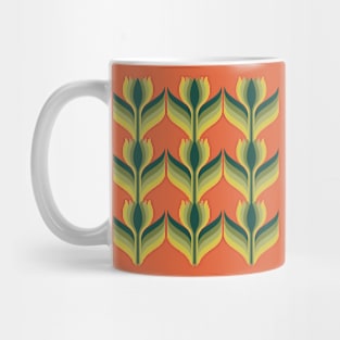 70s Tulips Mug